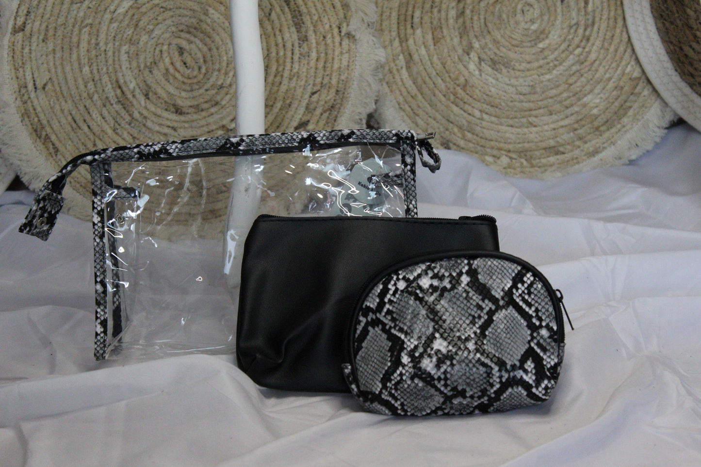 Conjunto de neceser de viaje