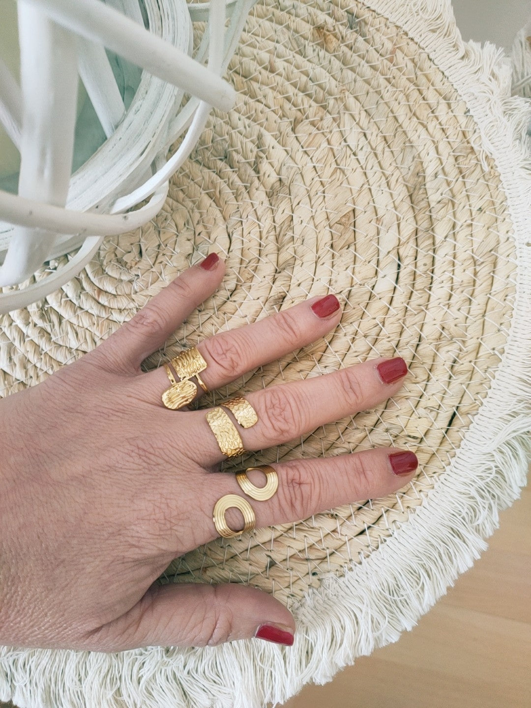 Anillo Dalia